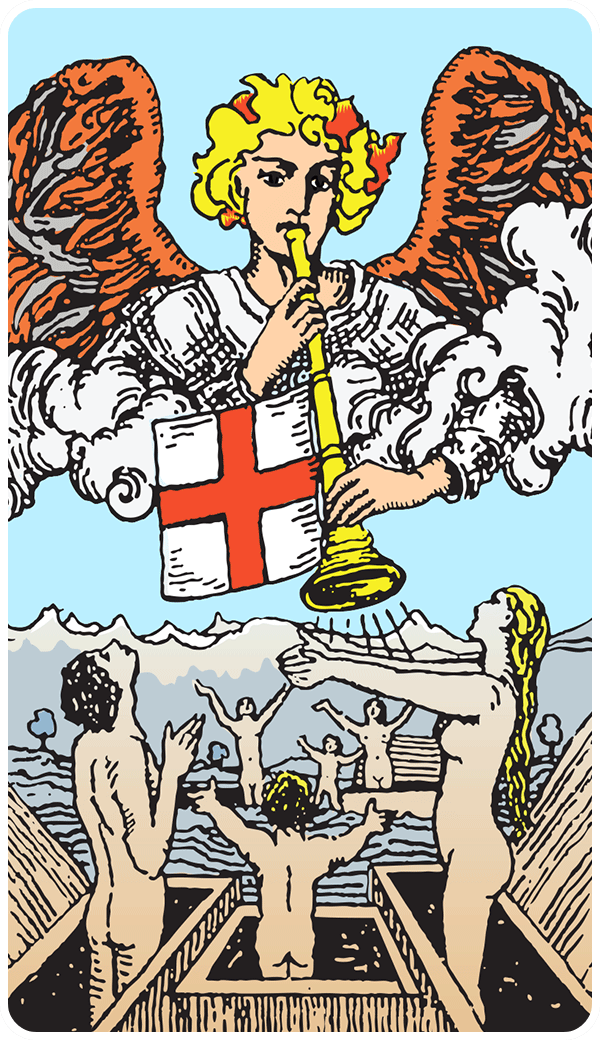 Judgement Tarot Card