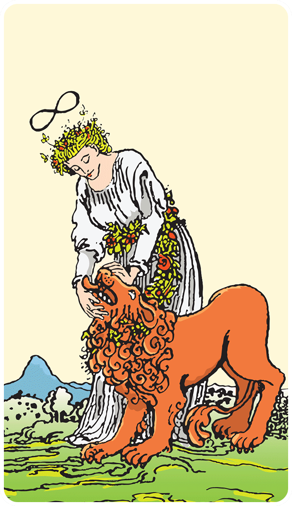 Strength Tarot Card