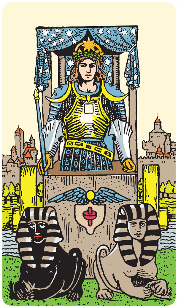 The Chariot Tarot Card