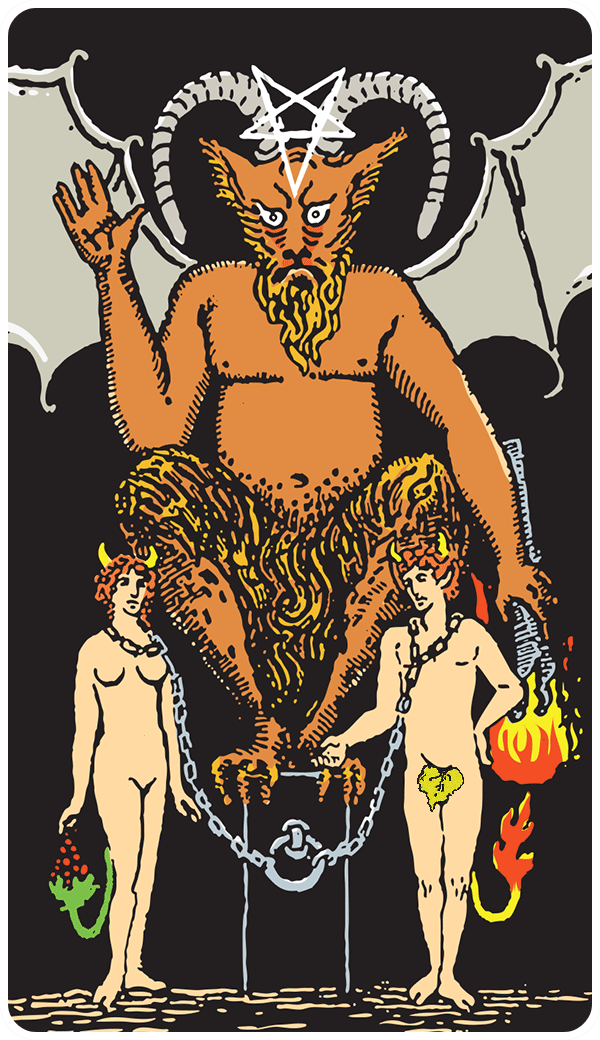 The Devil Tarot Card