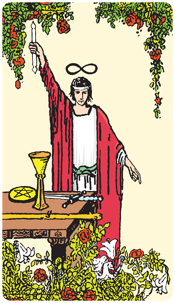 The Magician Tarot Card