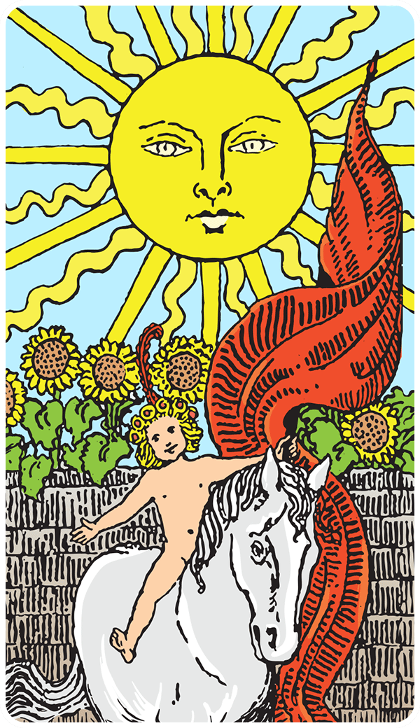 The Sun Tarot Card